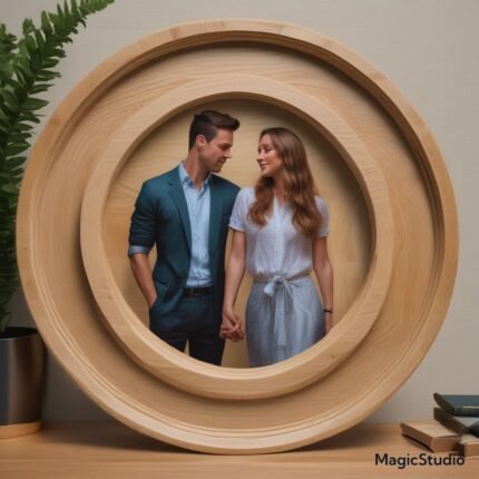 Customize uv printed photo frame (Copy)
